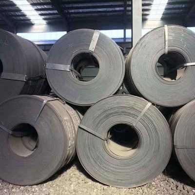 Warmgewalzte Spulen aus Kohlenstoffstahl-Streifen ASTM Q235 Q235B Q195 A283 in mit Toleranz ± 1% und Breite 600-1500 mm