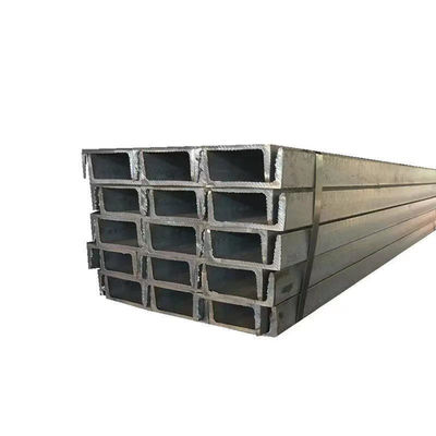 300x87x9,5 mm Kohlenstoffkanal und U-Beam Stahl 45 nicht perforiert