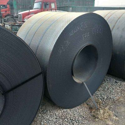 600-1500 mm Breite warmgewalzte Kohlenstoffstahlspule für Q235B S235JR S275JR S335JR