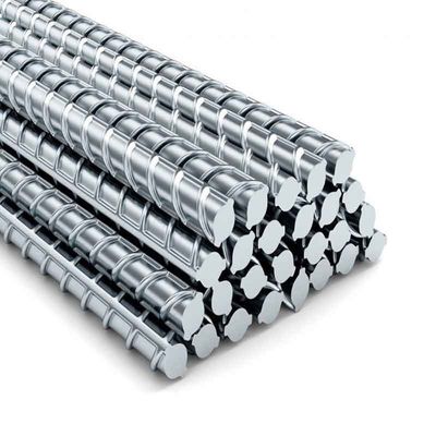 Hauptanwendung Bauen Brücke Bauen Kohlenstoff-Strukturstahl-Rebar BS449 B500b DIN488 6m 9m 12m