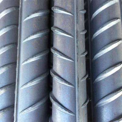 Hauptanwendung Bauen Brücke Bauen Kohlenstoff-Strukturstahl-Rebar BS449 B500b DIN488 6m 9m 12m