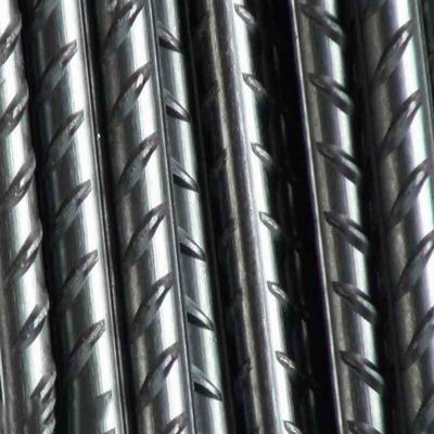 Hauptanwendung Bauen Brücke Bauen Kohlenstoff-Strukturstahl-Rebar BS449 B500b DIN488 6m 9m 12m