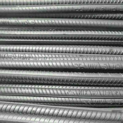 Hauptanwendung Bauen Brücke Bauen Kohlenstoff-Strukturstahl-Rebar BS449 B500b DIN488 6m 9m 12m