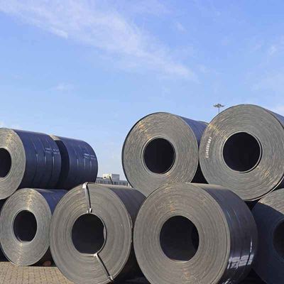 5 mm S355 Kohlenstoffspule Stahlspule mit Kaltgewalzte Warmgewalztechnologie und Stanzverarbeitungsdienst