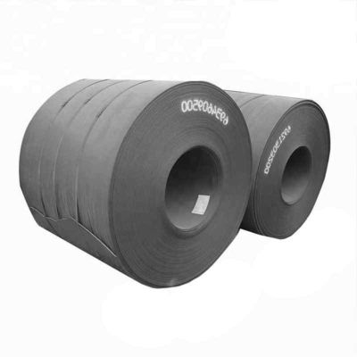 Q235/Q235B/Q345/Q345B/Q195/St37/St42/St37-2/St35.4/St52.4/St35 Warmgewalzte Kohlenstoffstahlspule von für Breite 600-1500mm