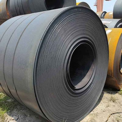 Q235/Q235B/Q345/Q345B/Q195/St37/St42/St37-2/St35.4/St52.4/St35 Warmgewalzte Kohlenstoffstahlspule von für Breite 600-1500mm