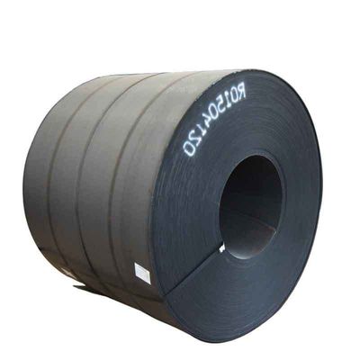 600-1500 mm Breite ASTM Q235 Q235B Q195 A283 S355 Warmgewalzte Spulenstreifen aus Kohlenstoffstahl für Kesselplatten