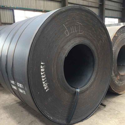 600-1500 mm Breite ASTM Q235 Q235B Q195 A283 S355 Warmgewalzte Spulenstreifen aus Kohlenstoffstahl für Kesselplatten