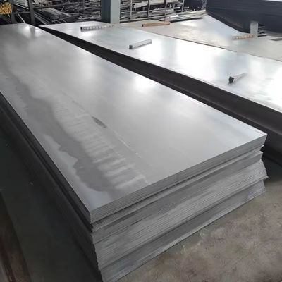 1000-2200 mm Breite Schwarze Carbon Stahlplatte für Niedertemperatur Verschleißbeständigkeit und kaltgewalzte Quadratbasis Lamina