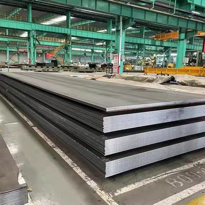 1000-2200 mm Breite Schwarze Carbon Stahlplatte für Niedertemperatur Verschleißbeständigkeit und kaltgewalzte Quadratbasis Lamina