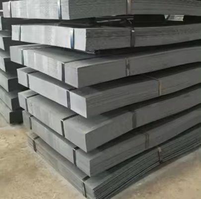 Längen 1000-2000mm Warmgewalzte galvanisierte Stahlplatte aus Kohlenstoffstahl