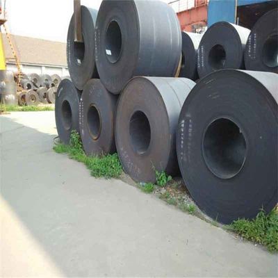 Beste 0,3-50 mm SNI-zertifizierte ASTM a36 Güteklasse 12 mm 16 mm warmgewalzte Stahlspule aus MS-Kohlenstoffeisen für S235jr