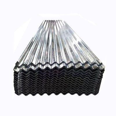angepasste Farbe Ral Farbe 1 mm 2 mm 4 x 8 Fuß galvanisierte Metall Wellstahldachplatten für Metallbaumaterialien
