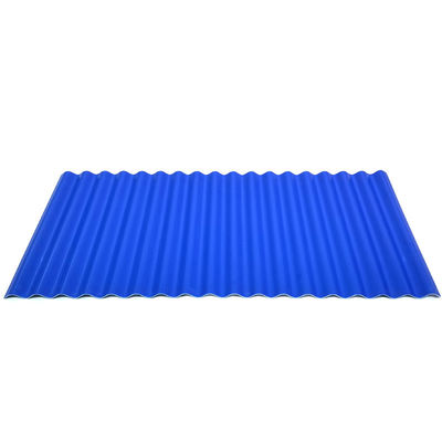 angepasste Farbe Ral Farbe 1 mm 2 mm 4 x 8 Fuß galvanisierte Metall Wellstahldachplatten für Metallbaumaterialien
