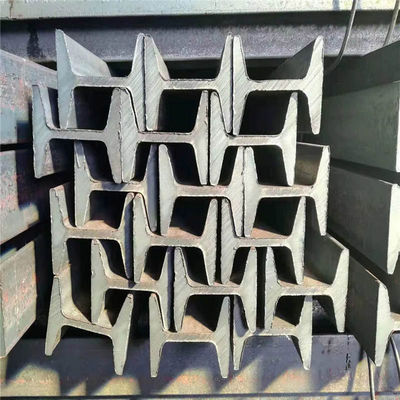 Hot Dip Galvanized H Beam I Beam Stahlbohrlinie mit Stanzdienst und BA Oberflächenbearbeitung