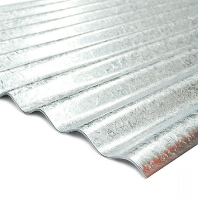 ASTM-Standard 6m Eisen IBR Preise Blatt Farbe Wellstahl Dachplatte Zink Galvanize Aluminium PPGI Metall Dachplatte