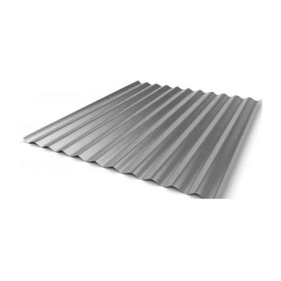 Galvanisierte überzogene Wellstahl-Dachplatte Zink überzogene Dachplatte für Gebäude Metall Zic 30-150g Z10-Z29 Beschichtung