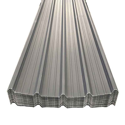2001-3600mm Länge Zinkfarbe Metalldachplatten 6m Verzinkte PPGI Aluminium Wellstahldachplatte mit Materialien