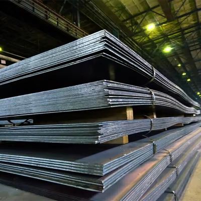 Kaltgewalzte Stahlbleche aus Kohlenstoff für Schiffe und Kessel ASTM-Norm Q195 Q215 Q235 Q345 Toleranz ± 1%