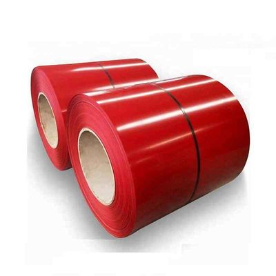Farbbeschichtete galvanisierte Stahlfolien mit SGCC/CGCC/TDC51DZM/TDC52DTS350GD/TS550GD/DX51D Z-Klasse und GB-Standard