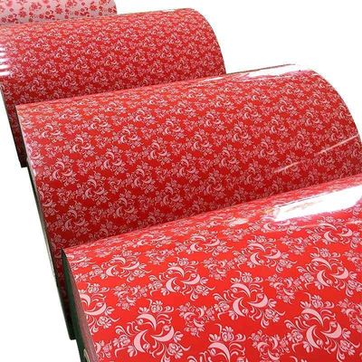 PPGI-Spule Vormalte Stahlspule für Zhongyu-Matte-Container SGCC/CGCC/TDC51DZM/TDC52DTS350GD/TS550GD/DX51D Z Q195-q345