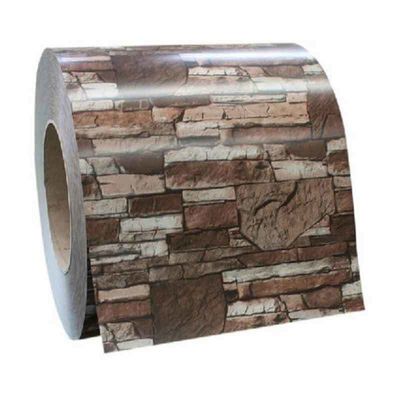 PPGI-Spule Vormalte Stahlspule für Zhongyu-Matte-Container SGCC/CGCC/TDC51DZM/TDC52DTS350GD/TS550GD/DX51D Z Q195-q345