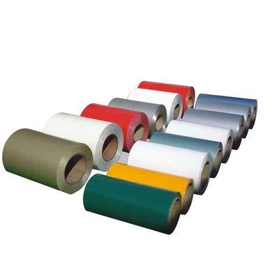 PPGI-Spule Vormalte Stahlspule für Zhongyu-Matte-Container SGCC/CGCC/TDC51DZM/TDC52DTS350GD/TS550GD/DX51D Z Q195-q345