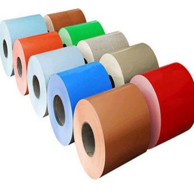 PPGI-Spule Vormalte Stahlspule für Zhongyu-Matte-Container SGCC/CGCC/TDC51DZM/TDC52DTS350GD/TS550GD/DX51D Z Q195-q345