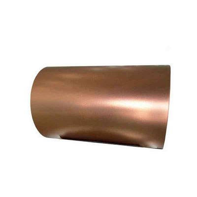 PPGI Farbspulen Zhongyu 0,4x1000mm DX51D DC51 SGCC Z275 GI/PPGI Stahlspulen für farblich beschichtete Oberflächen