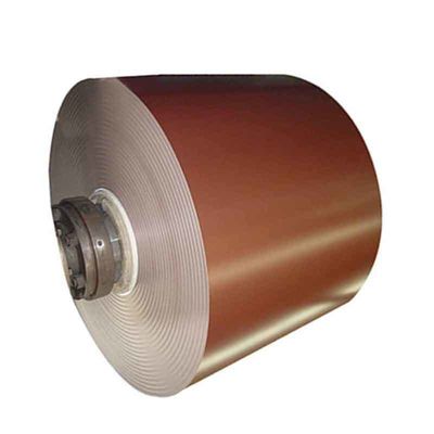 PPGI Farbspulen Zhongyu 0,4x1000mm DX51D DC51 SGCC Z275 GI/PPGI Stahlspulen für farblich beschichtete Oberflächen
