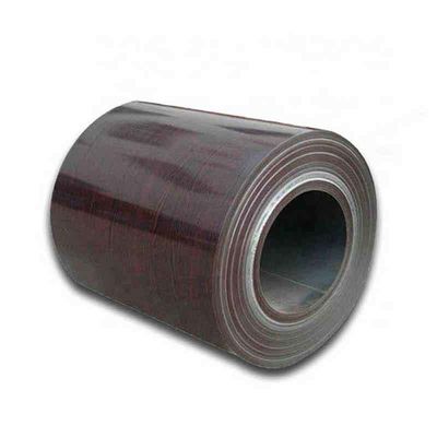 PPGI Farbspulen Zhongyu 0,4x1000mm DX51D DC51 SGCC Z275 GI/PPGI Stahlspulen für farblich beschichtete Oberflächen