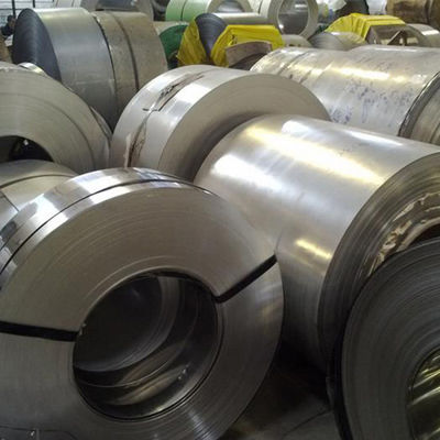 0.3-50 mm Spulenrollen Toleranz ±1% Edelstahl 304 Kaltgewalzt SS 316