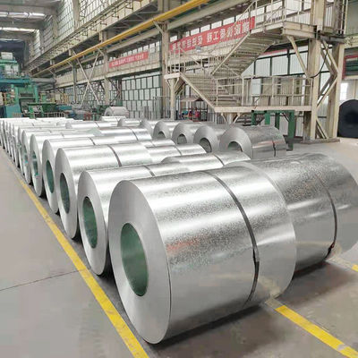 Warmgetränkte, vorgefärbte galvanisierte Stahlblech-GI-Spulen für Q235/Q235B/Q345/Q345B/Q195/St37/St42/St37-2/St35.4/St52.4/St35