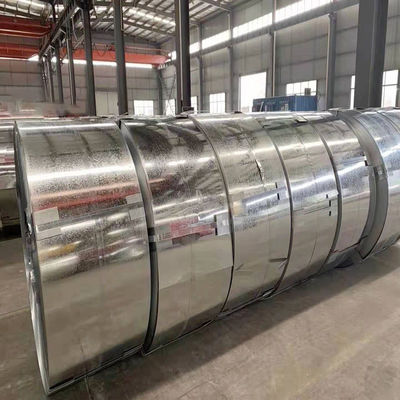 Dx51d Dx52d Dx53d Verzinkte Stahlspule für kohlenstoffarme Stahlstreifen, warmgewalzt und mit oder ohne Öl