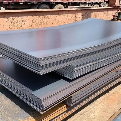 Glatte Oberfläche Verschleißbeständige Carbonstahlplatte 1070 für Länge 1-12m oder erforderliche Dicke und Dicke 0,1-200mm