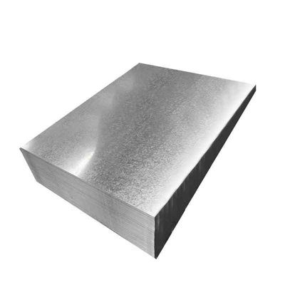 Regelmäßige Spangelfeldplatte aus warmgewalztem, galvanisiertem, überzogenem Kohlenstoffstahl für die Stanzverarbeitung ASTM A50 SWCH10R