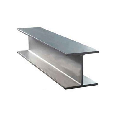 Beste Ss400b Warmgewalzte H-Form-I-Form-Strukturstahl-H-Strahl/L-Strahl für zulässige Belastung 0-60 kg Stein