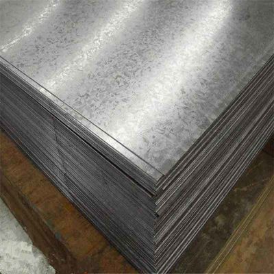 Regelmäßige Spangelfeldplatte aus warmgewalztem, galvanisiertem, überzogenem Kohlenstoffstahl für die Stanzverarbeitung ASTM A50 SWCH10R
