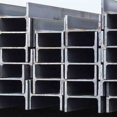 Beste Ss400b Warmgewalzte H-Form-I-Form-Strukturstahl-H-Strahl/L-Strahl für zulässige Belastung 0-60 kg Stein