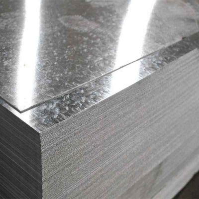 Verzinkte ASTM A36-Leichtkohlenstoffstahlplatte zur Herstellung von Zäunen Heißgewalztechnik