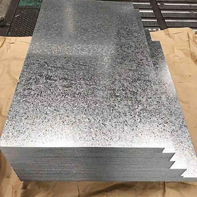 Verzinkte ASTM A36-Leichtkohlenstoffstahlplatte zur Herstellung von Zäunen Heißgewalztechnik