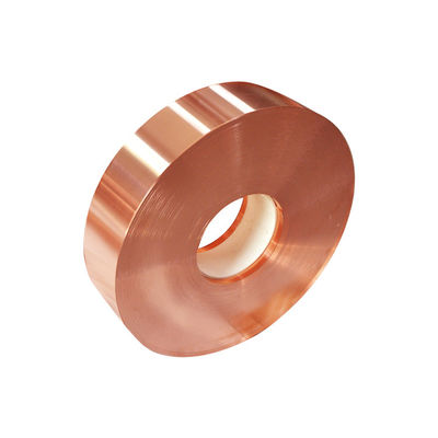 Saubere Oberfläche Kupferbandspule 99,9% C10200/C11000/C12000/C12200/TU1/TU2/T2 mit und erschwinglich bei Herstellern
