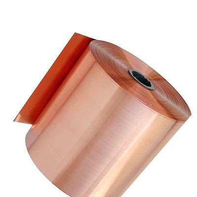 Saubere Oberfläche Kupferbandspule 99,9% C10200/C11000/C12000/C12200/TU1/TU2/T2 mit und erschwinglich bei Herstellern