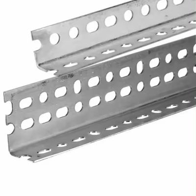 Korrosionsbeständig Z-Form Winkelschutz Edelstahl Winkel Eisenperlen 304 35x35x5 mm für Gewächshäuser ASTM Standard