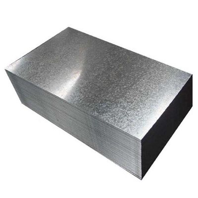 Galvanisiertes, warmgewalztes Zink, maßgeschneidert, ASTM, leicht schneidendes, aus Kohlenstoffstahl gefertigtes Plattenblatt, Toleranz ± 1%