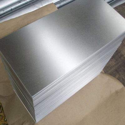 Galvanisiertes, warmgewalztes Zink, maßgeschneidert, ASTM, leicht schneidendes, aus Kohlenstoffstahl gefertigtes Plattenblatt, Toleranz ± 1%