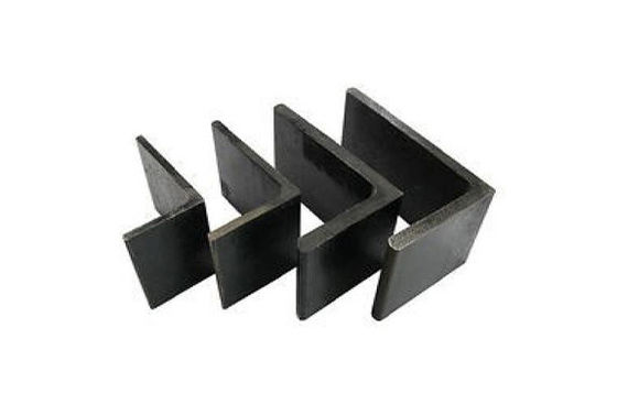 Zhongyu Ungleich gleicher Stahlwinkelbalken 100x100x8 Edelstahlfliesen Winkellinie Abschnitt für Deckenwandwinkel