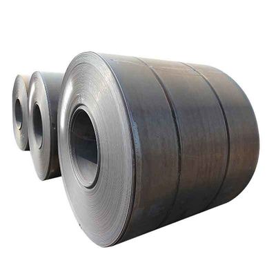 HR Warmgewalzte MS-Stahlspule SS400 A36 Q235B S235JR Kohlenstoffstahlspule mit polierter Oberfläche und einer Dicke von 0,3-50 mm