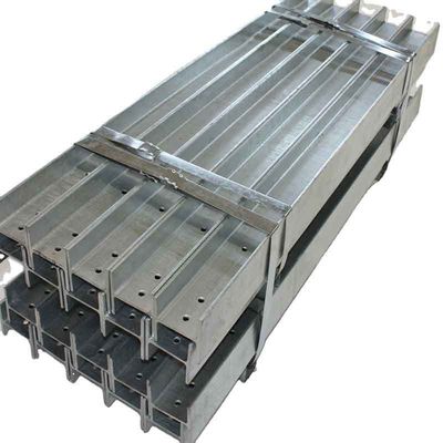 Warmgewalzte Formgebung 30ft H-Strahl in Zhongyu Stahl mit Flanschbreite von 100mm-300mm technischem Edelstahl