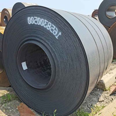 Warmgewalzte Kohlenstoffstahlstreifen S60C Kalte Warmgewalzte Federspirale mit fortgeschrittener Technik und Dicke 0,3-50 mm